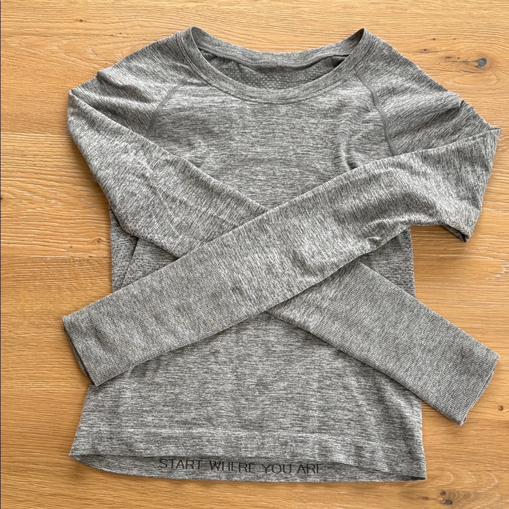 Swiftly Tech Long-Sleeve Shirt 2.0 Waist Length